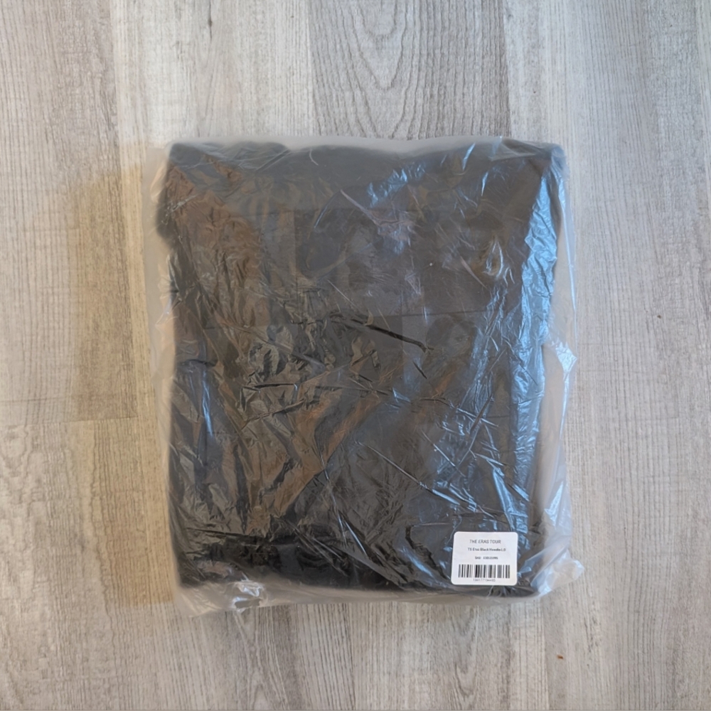 taylor swift eras tour black photo hoodie